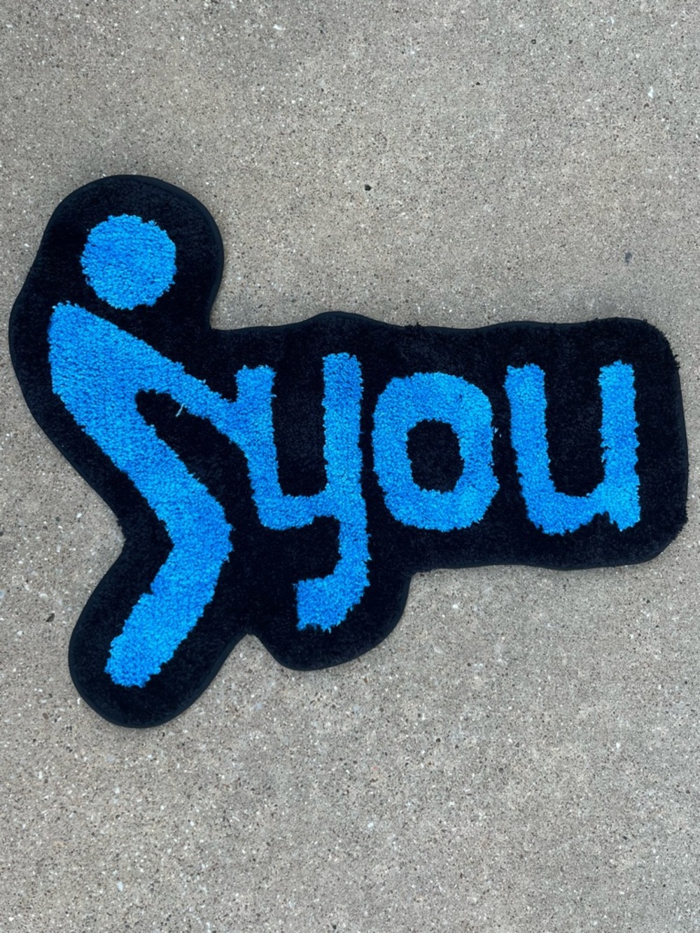 F you Rug - Picture 2 of 3